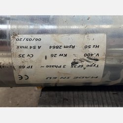 Europump 35 HK dykpumpe 8