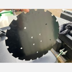 DTS - skiveskr 45cm // SWB442