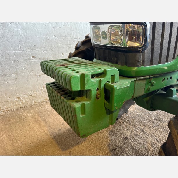 10 x org John Deere frontvgte - R51910