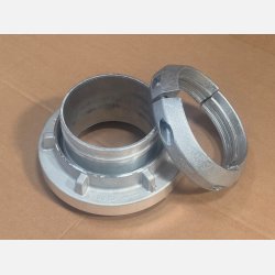 5" Storz - slangekobling kort med alu klemring