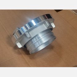 5" Storz - slangekobling kort med alu klemring