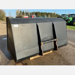 Manitou / Kirk 3,0 m3 kornskovl - 250 cm bred