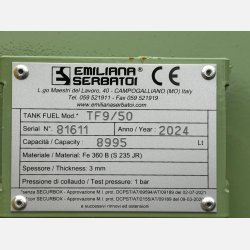 EMILIANA SERBATOI 9000L dieseltank
