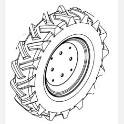 Vredestein DK uden flg