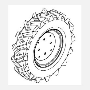 Vredestein D�K uden f�lg