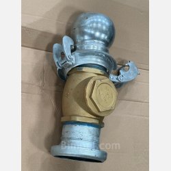 kontraventil 4" med bauer koblinger han / hun