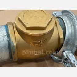 kontraventil 4" med bauer koblinger han / hun