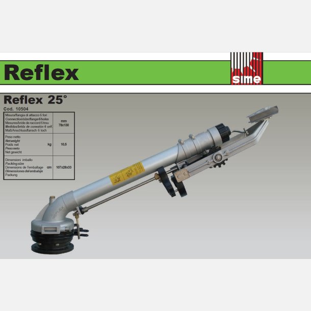 Reflex Raingun - SIME