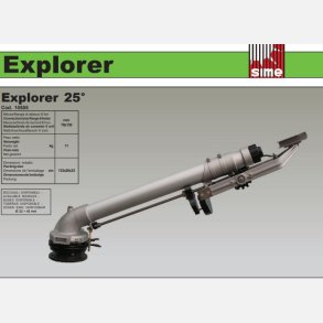 Explorer Raingun - SIME