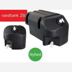 Mobil hndvask med 25l vandtank