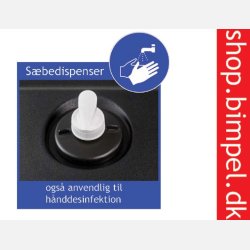 Mobil hndvask med 25l vandtank