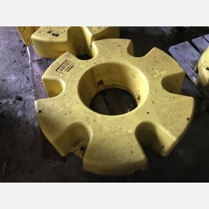 John Deere - 2 stk. af 625 kg