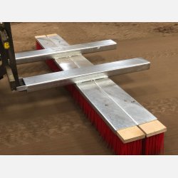 kost til pallegafler 2,7m - "byg selv"