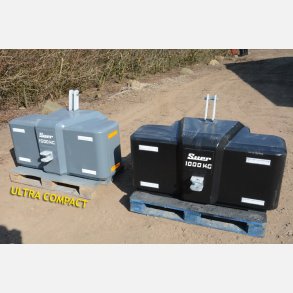 Suer Ultra compact  1050kg - 1500kg - 2000kg - 2400kg