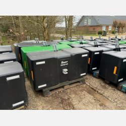 Suer frontvgt 1600 kg